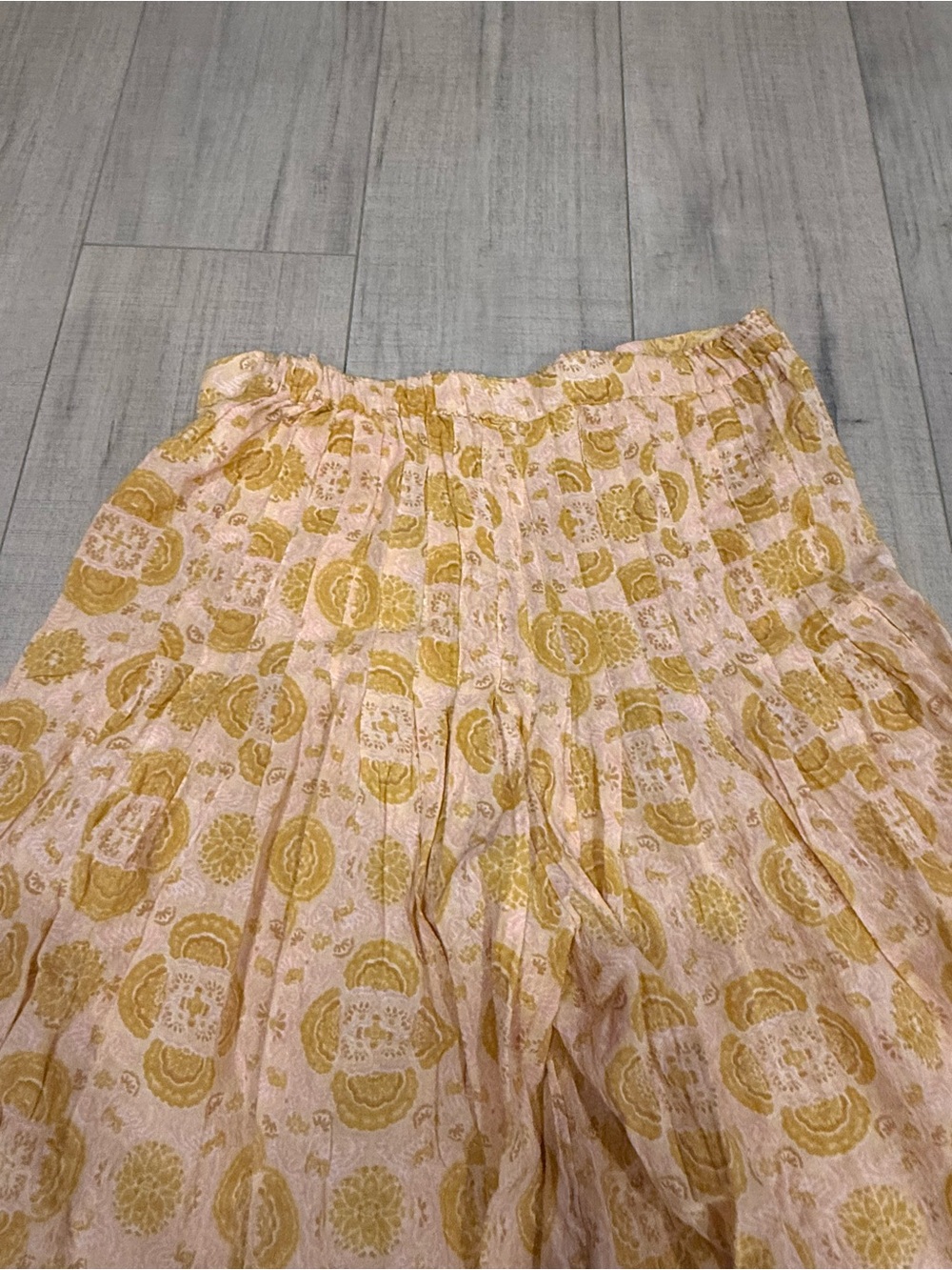 Free People River Run Wide Leg
Pants Sz large - Picture 4 of 11